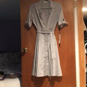 Calvin Klein Button down Dress